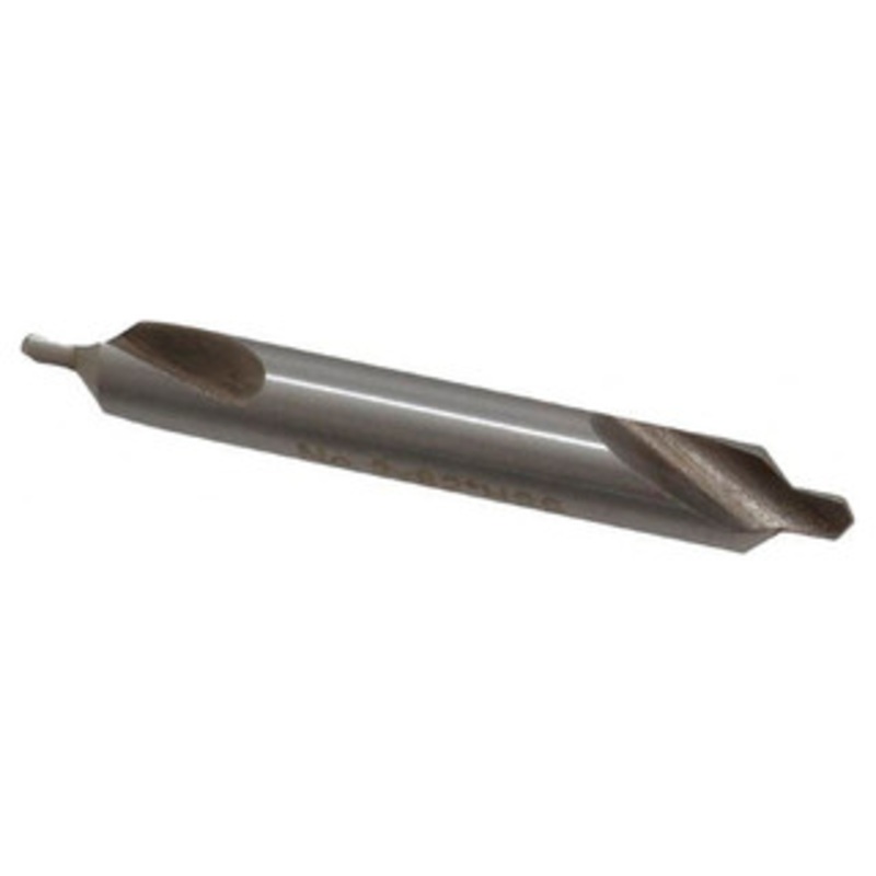 Interstate Combo Drill & Countersink, High Speed Steel, 82 Angle, 3 Flute, Size #3 – 74-822-8