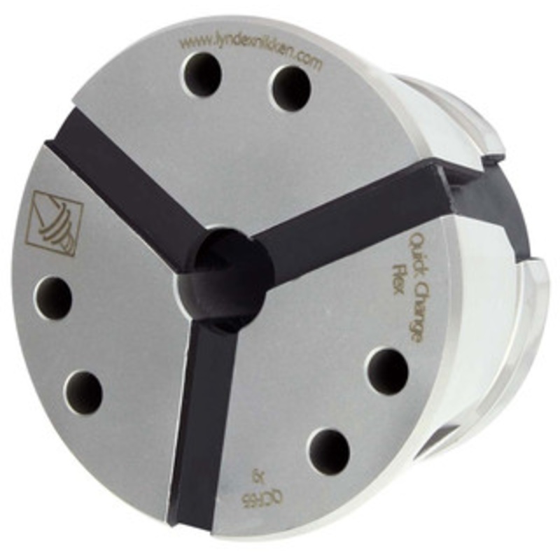 Lyndex-Nikken Series 65 Smooth Quick Change Flex Collet, 13/32 – QCFC65-026-SMO