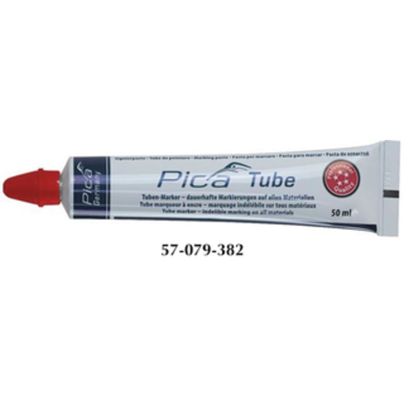 Pica Classic 575 Tube Marking Paste, Red – 575/40