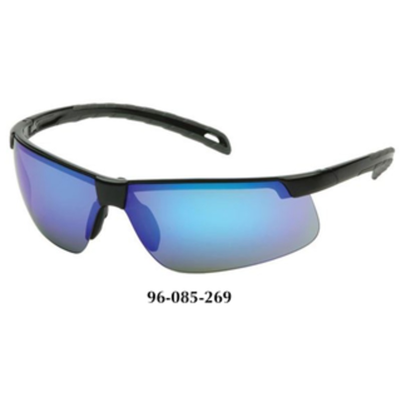 Pyramex Ever-Lite Blue Mirror Lens Safety Glasses SB8665D