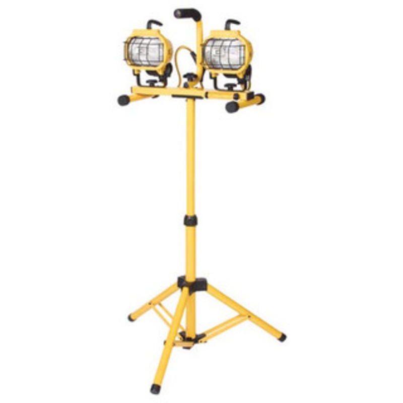 Southwire Halogen Telescoping Work Lights