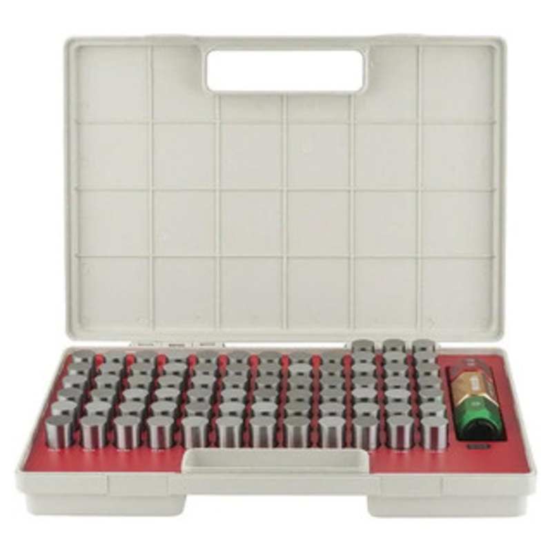 SPI Class ZZ Pin Gage Set, Metric, Steel, Minus Tolerance, 22.5 – 23.98mm Range, 75 Pieces – 22-186-1