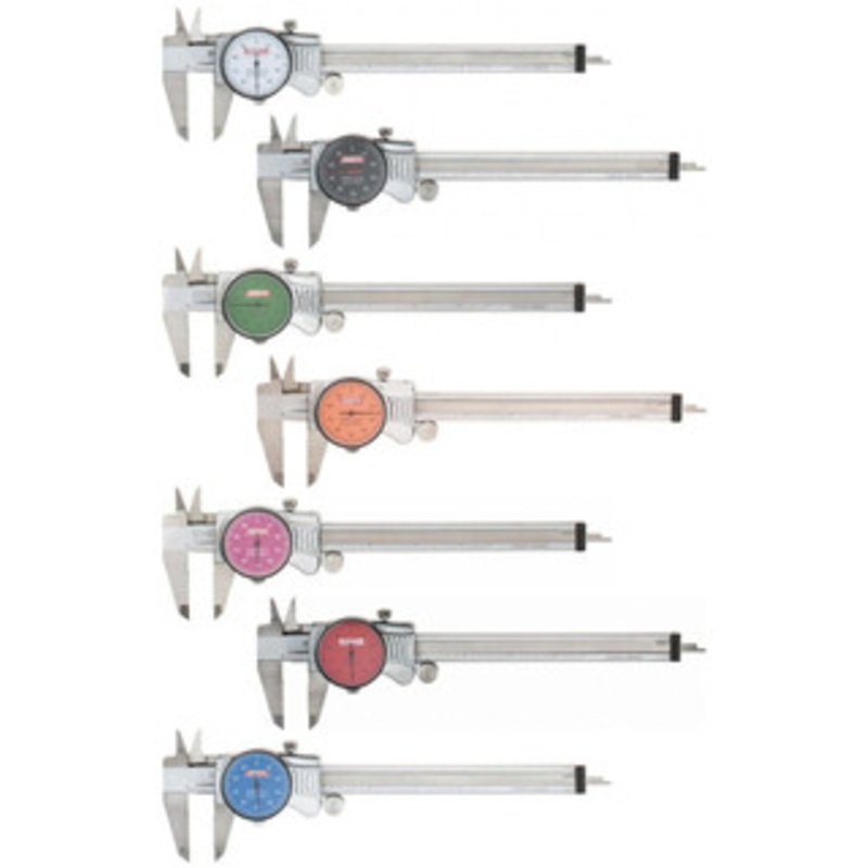 SPI Dial Calipers, Extra Smooth Movement