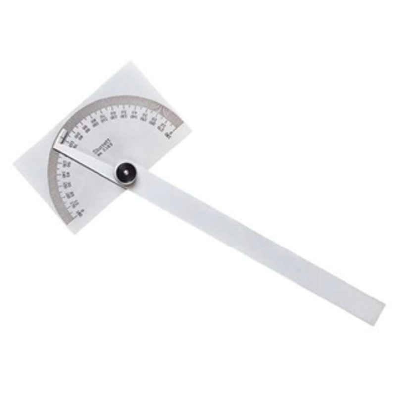 Starrett 6 Steel Protractors