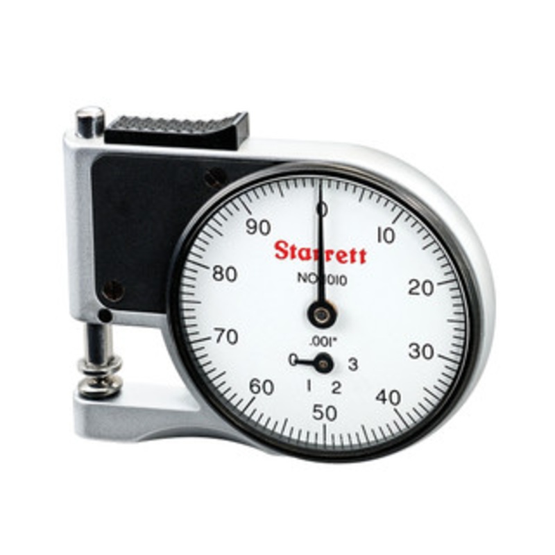 Starrett Dial Indicator Pocket Gage, 0-.275, EDP 56067 – 1010RZ
