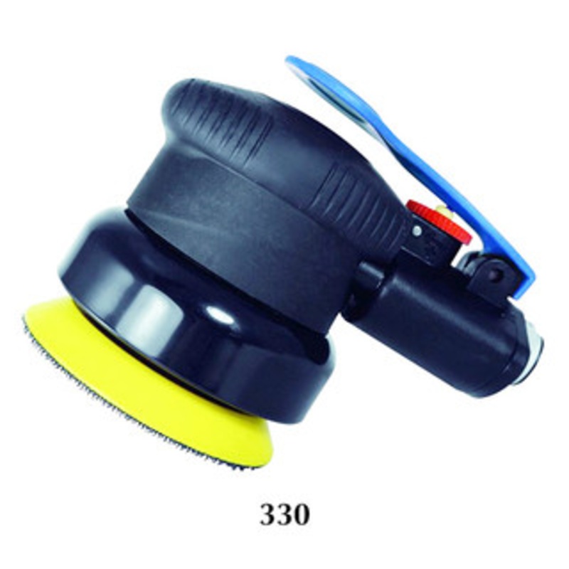 Astro Pneumatic ONYX 3 Finishing Palm Sander w/Hook & Loop Backing Pad – 3/32 Stroke – 330