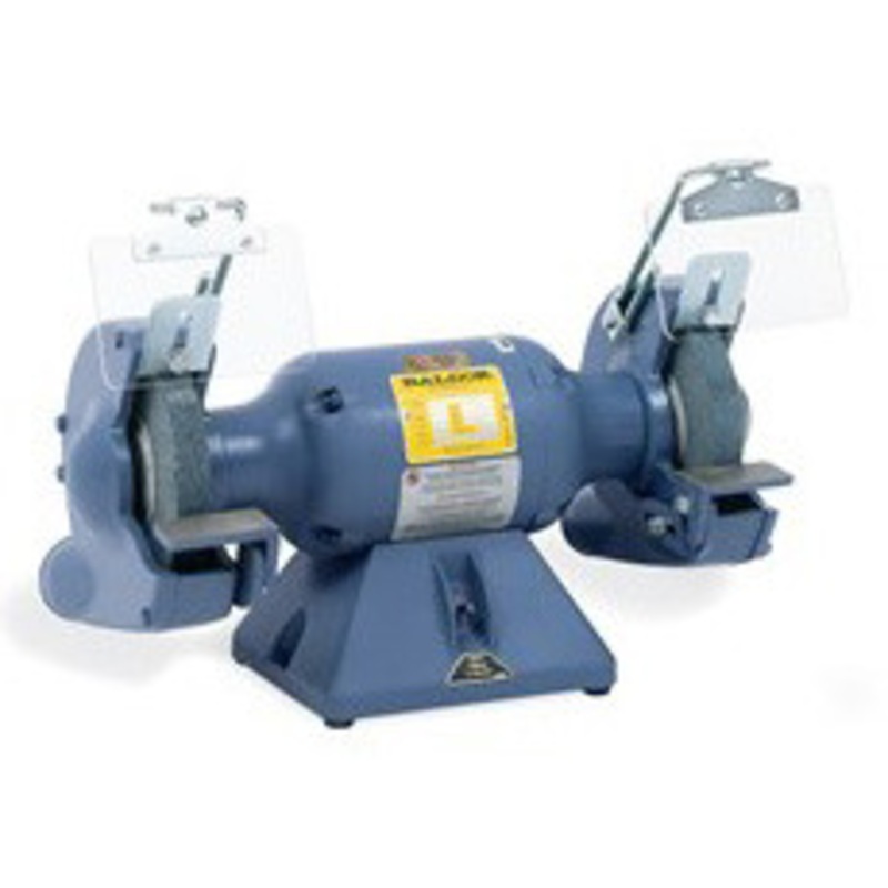 Baldor Industrial Grinder, 7 Inch, 1/2 HP, 3600 RPM, 1-Phase, 115/230V – 7307