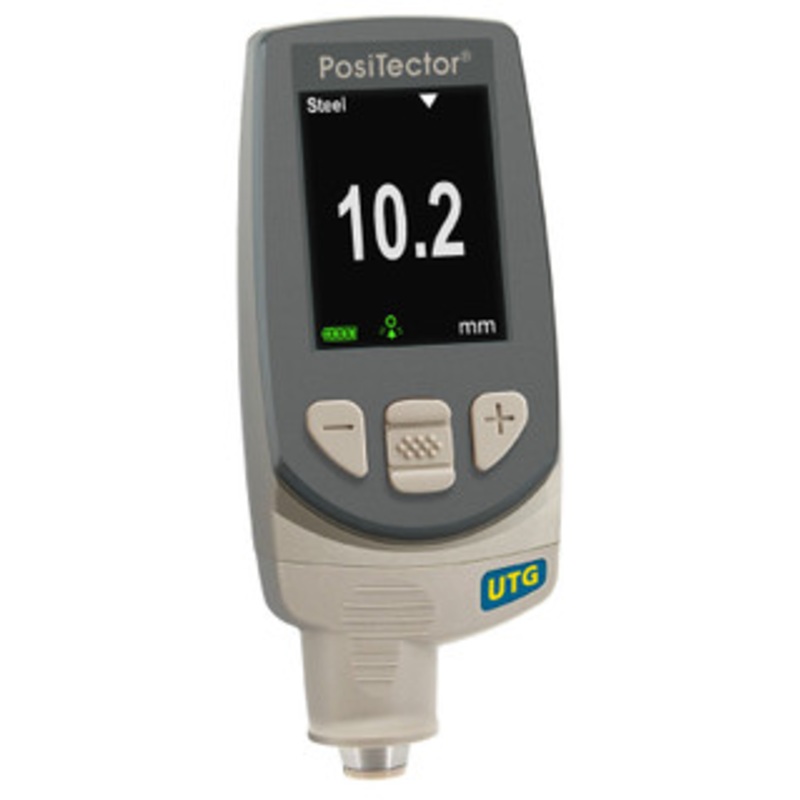 DeFelsko PosiTector UTG Ultrasonic Thickness Gages with Integral Probe
