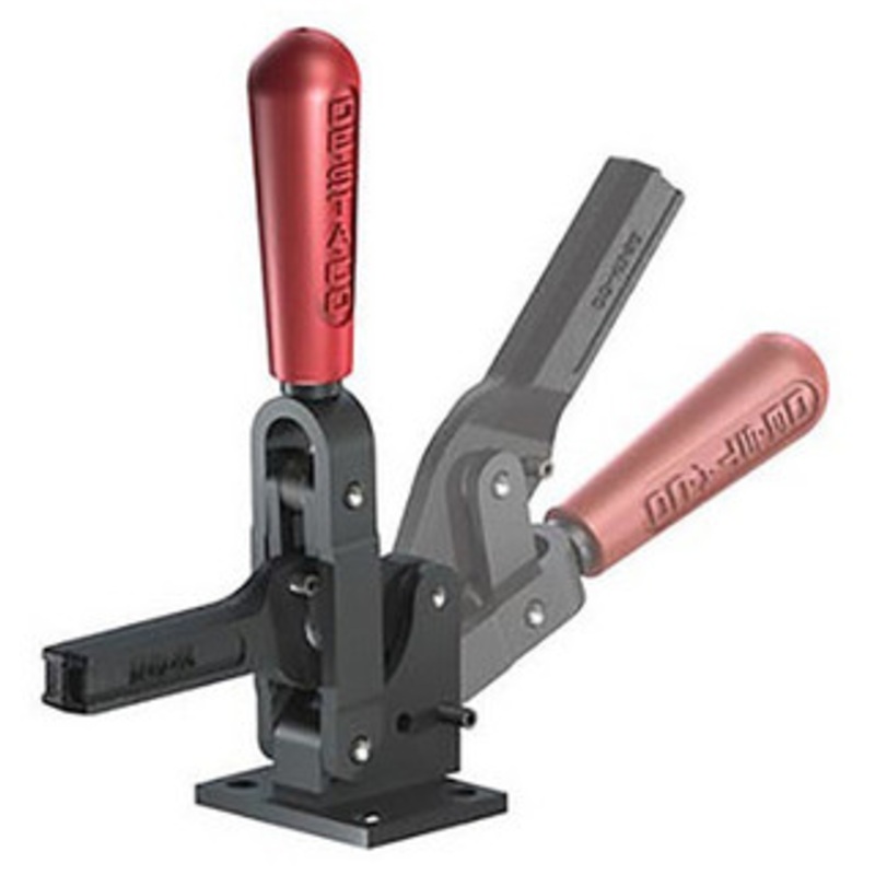 Destaco Heavy Duty Vertical Handle Hold-Down Clamp, 9.27 Height – 5910