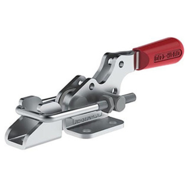 Destaco Horizontal Pull-Action Stainless Steel Clamp, 4 Length – 323-SS