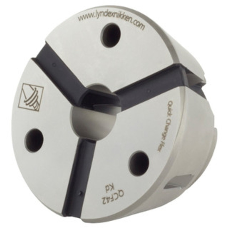 Lyndex-Nikken Series 42 Smooth Quick Change Flex Collet, 5/8 – QCFC42-040-SMO