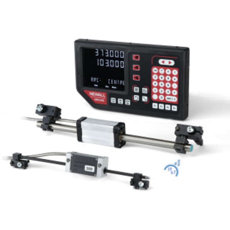 Newall Digital Readout 10 x 40 NMS300 for Acra Precision Lathes – ACR-021