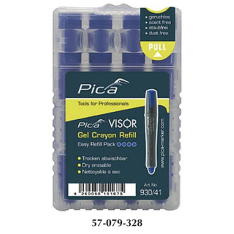 Pica VISOR Blue DRY ERASE Refills – 930/41