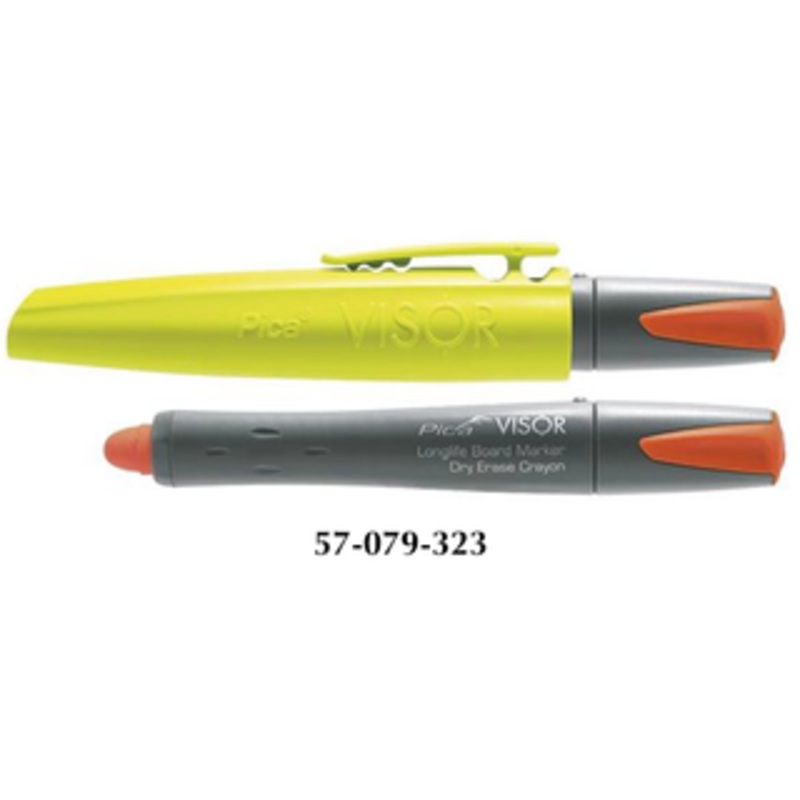 Pica VISOR Orange Longlife Board Marker – 900/54