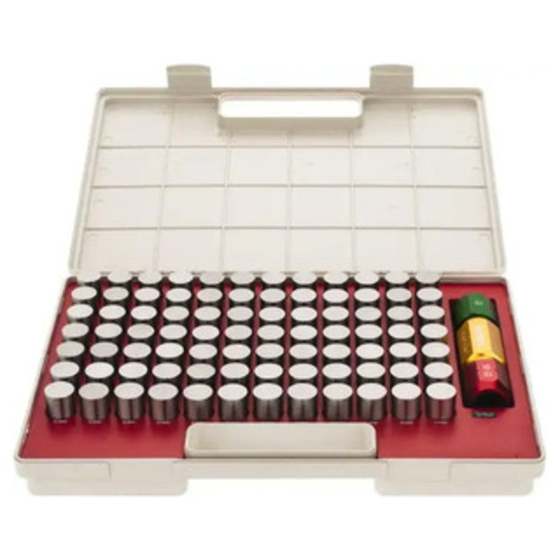 SPI Class ZZ Pin Gage Set, Inch, Steel, Plus Tolerance, 0.917 – 1.000 Range, 84 Pieces – 22-161-4