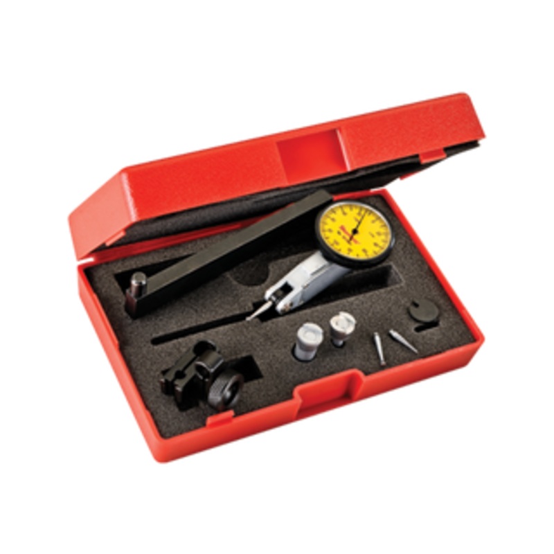 Starrett Dial Test Indicator with Dovetail Mount, EDP 12304 – 3808MAC