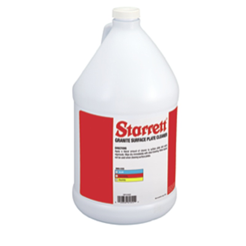 Starrett Granite Surface Plate Cleaner, 1 Gallon Case of 4 – 81822