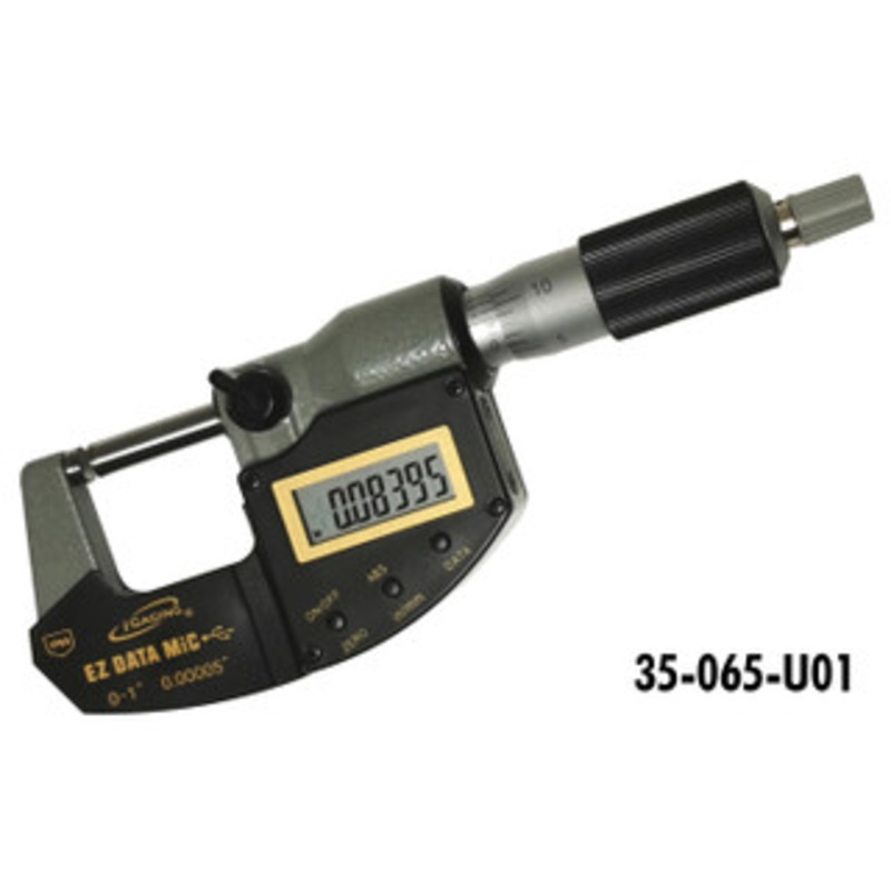 iGaging iP65 EZ Data Twin-Force Hybrid Digital Micrometers