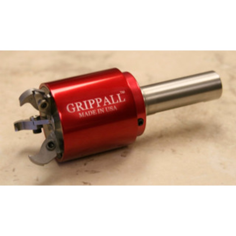 Mini Grippall Three Finger CNC Bar Puller, 5/8 Round Mounting Shank – MGA0106253F