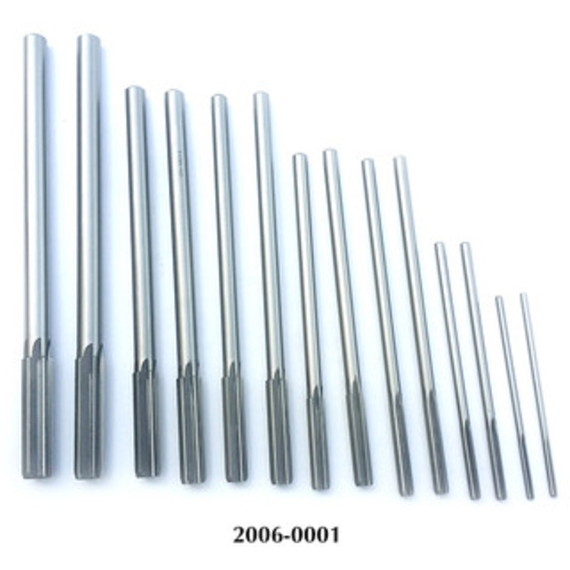 Precise 14 Piece 0.1240 – 0.5010 High Speed Steel Chucking Reamer Set – 2006-0001