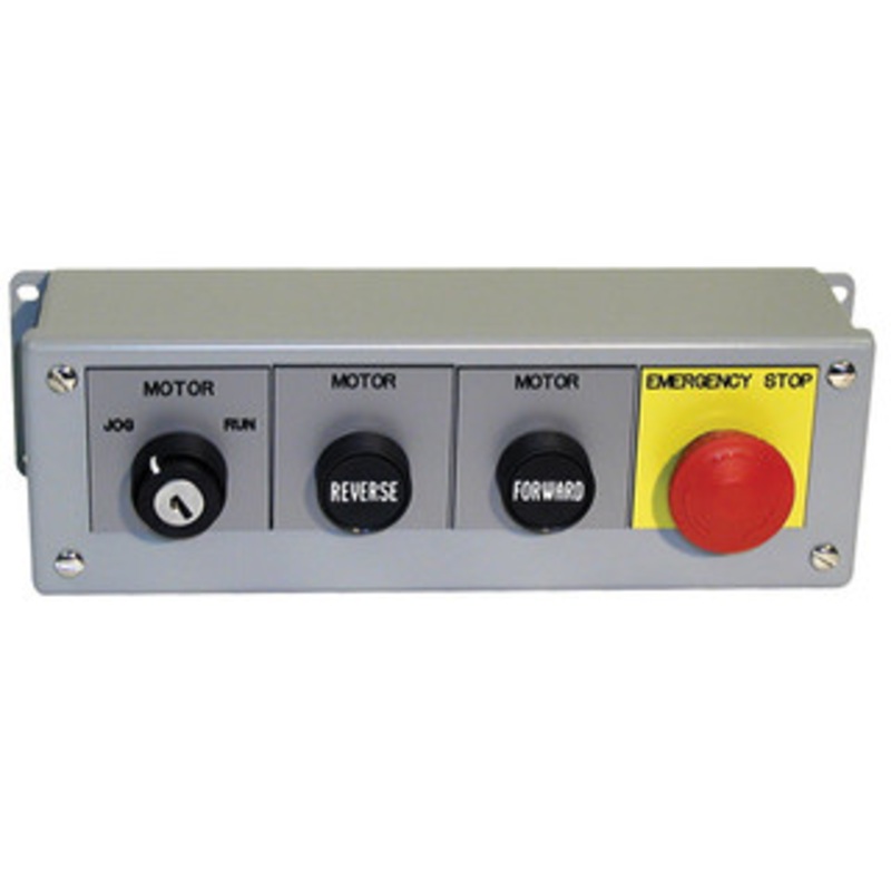 Rockford Motor Jog/Run Switch, Remote Station – HOS4201