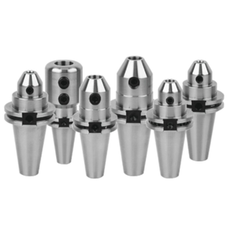 Sharktools 6 Piece Cat 40 End Mill Arbor Milling Set