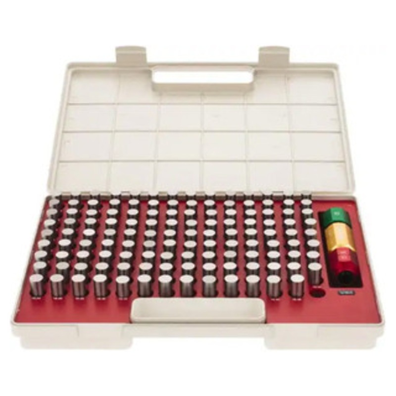 SPI Class ZZ Pin Gage Set, Metric, Steel, Plus Tolerance, 14 – 16.48mm Range, 125 Pieces – 22-192-9