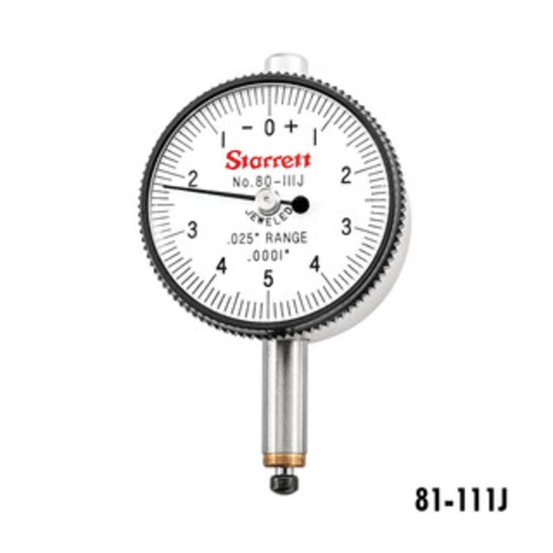 Starrett 81 Series Dial Indicators