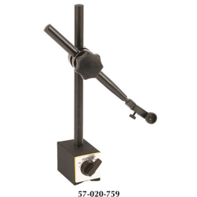 Asimeto Forced Lock Magnetic Base w/220 Lbs. Hold Power 604-03-0