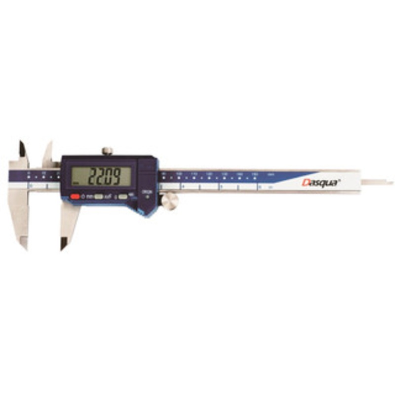 Dasqua 0-150mm/0-6 Absolute Digital Caliper – 2010-1005