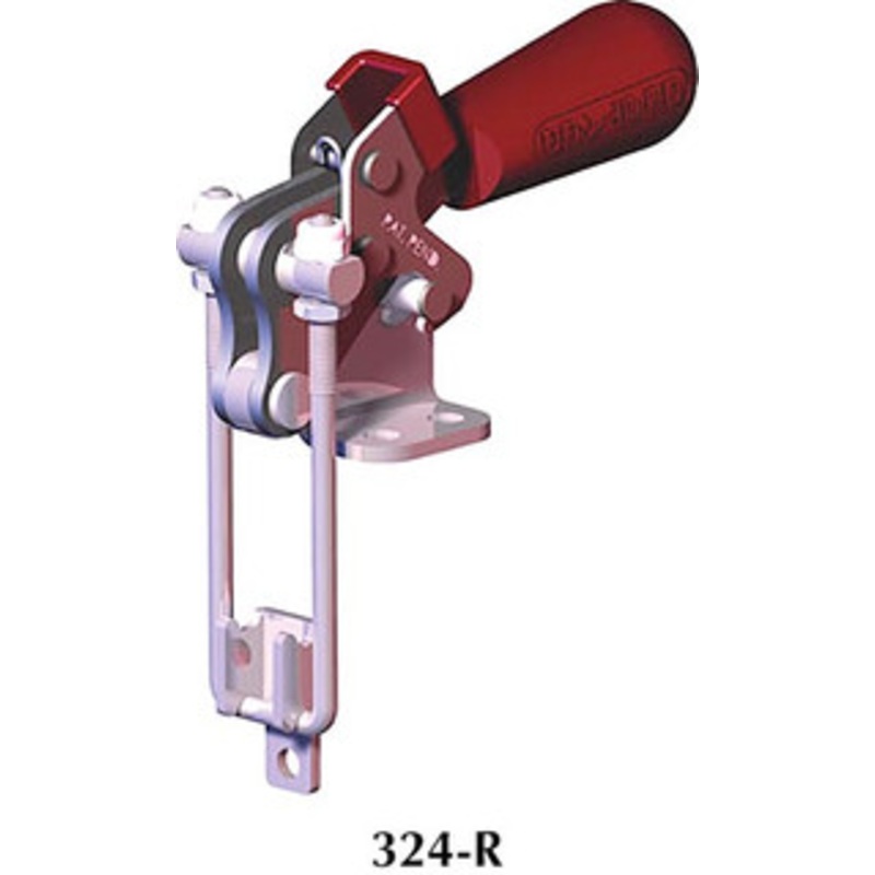 Destaco Vertical Type Pull Action Latch Toggle Lock Plus Clamps