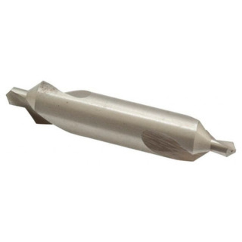 Interstate Combo Drill & Countersink, Cobalt, 90 Angle, 4 Flute, Size #7 – 74-848-3