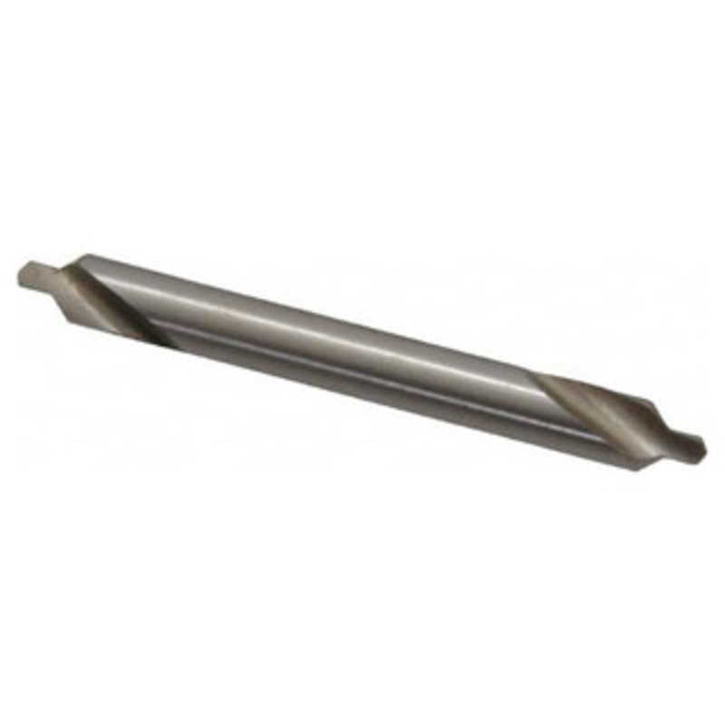 Interstate Combo Drill & Countersink, High Speed Steel, 82 Angle, 3 Flute, Size #2 – 74-821-0