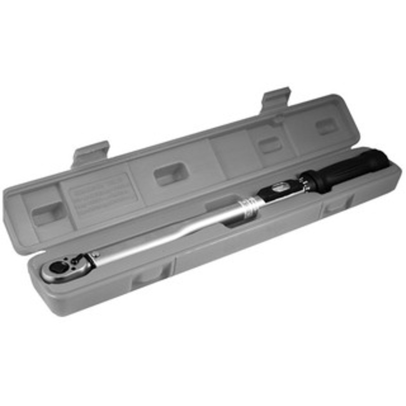 Precise Direct Readout Torque Wrench with 1/2 Window – 7020-0151