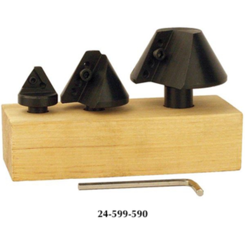 Precise Indexable Countersink Sets