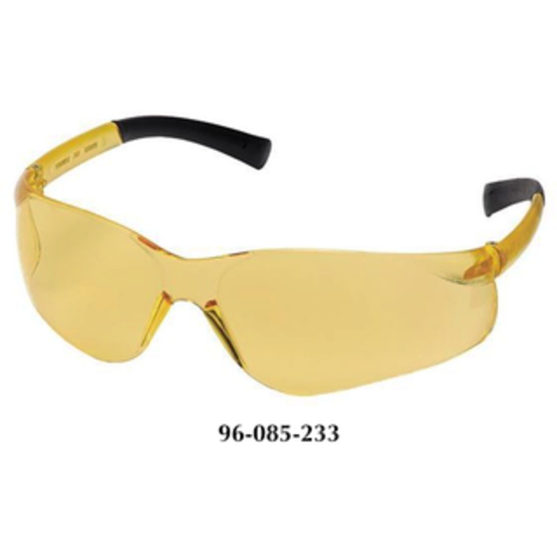 Pyramex ZTek Safety Glasses, Gold Mirror S2590S
