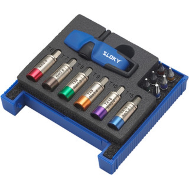 Sloky LT Combo Set TORX Plus Sizes IP6-IP15 – STS-IP-LT-S1