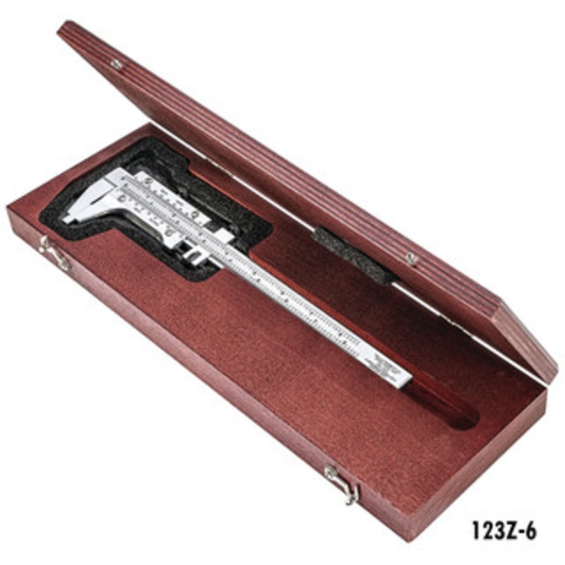 Starrett 123, 123M, 123EM Master Vernier Calipers