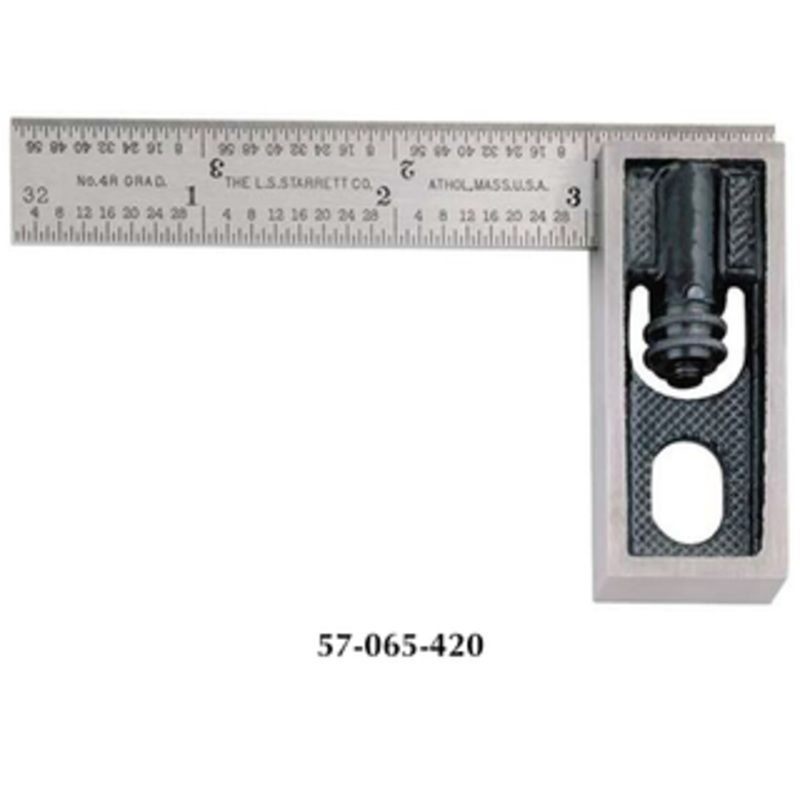 Starrett 4R Grad Double Squares