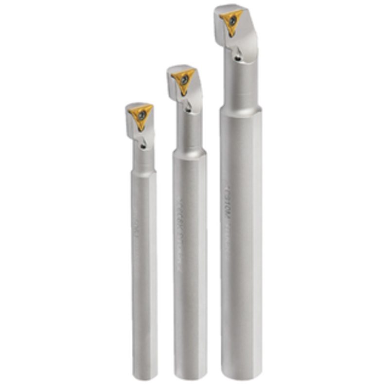 Terra Carbide STUC_ Boring Bar Set (3/8, 1/2, & 5/8) With TCMT2(1.5)1 Inserts