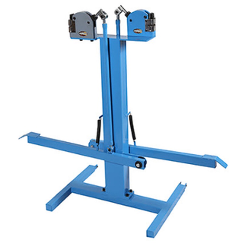 Woodward Fab Double Foot Operated Combo Shrinker Stretcher – WFSSDF