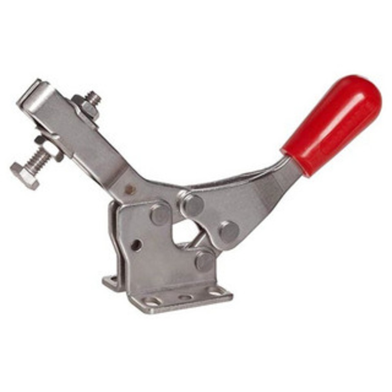 Destaco Hold-Down Horizontal Stainless Steel U-Bar Clamp, 6-9/16 Length – 217-USS