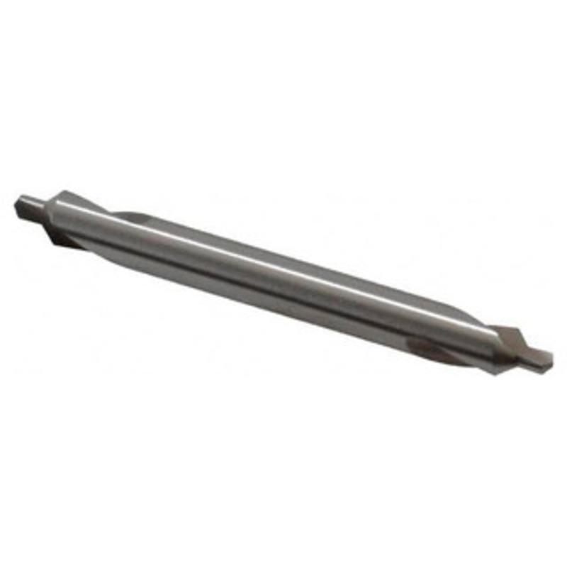 Interstate Combo Drill & Countersink, High Speed Steel, 90 Angle, 4 Flute, Size #2 – 74-829-3