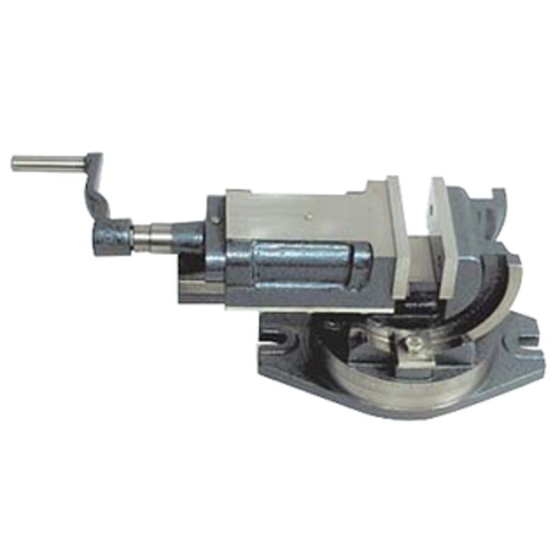 Precise 4 Jaw Universal 2-Way Angle Vise – PT100
