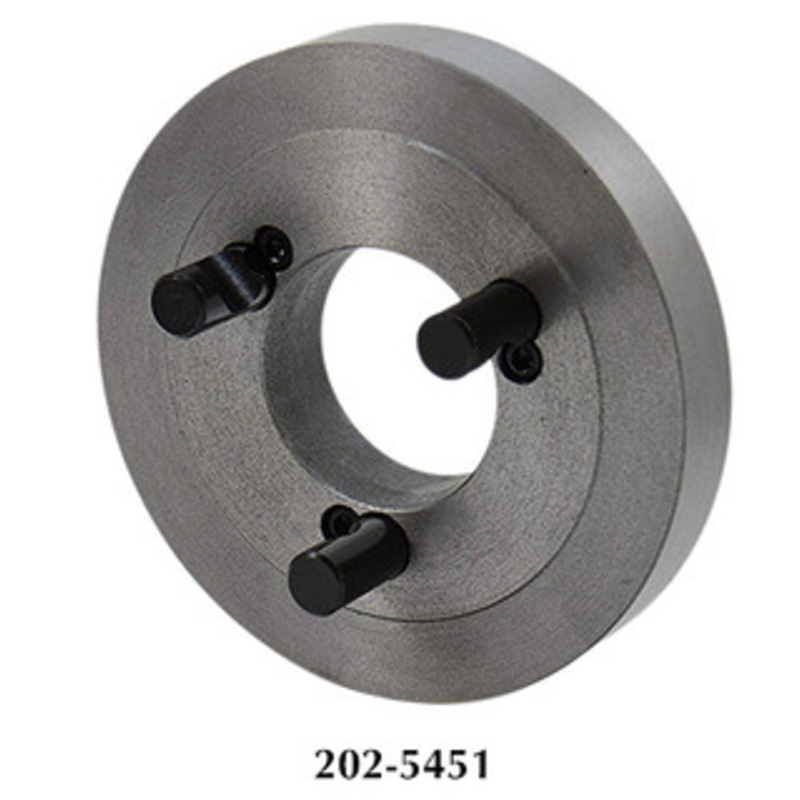 Precise 6 Lathe Chuck Back Plate, D1-4 Spindle – 202-5451