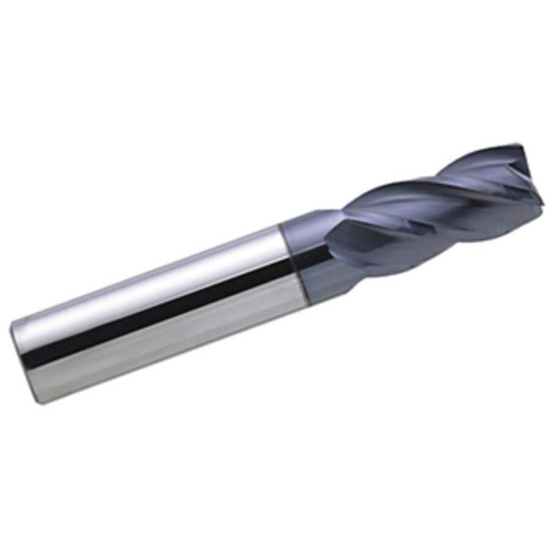 Rushmore USA 1/16 Size, 4 Flute Carbide Single End Mill AlTiN Coated