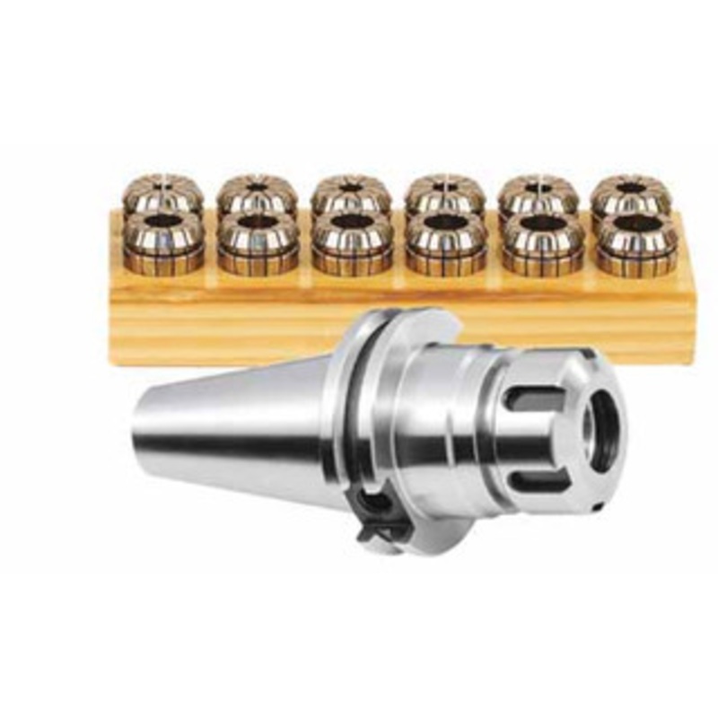 Sharktools 13 Piece CAT 40 ER-20 Collet Chuck Set, 5/32 to 1/2 by 32nds Range – STER2040012