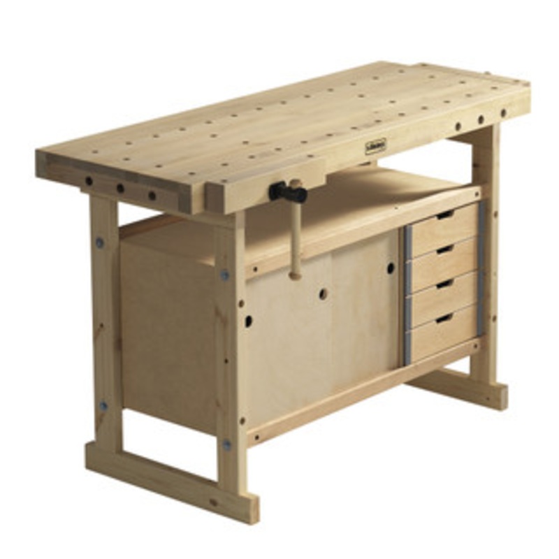 Sjobergs Nordic Plus 1450 Workbench Combo – SJO-99831K