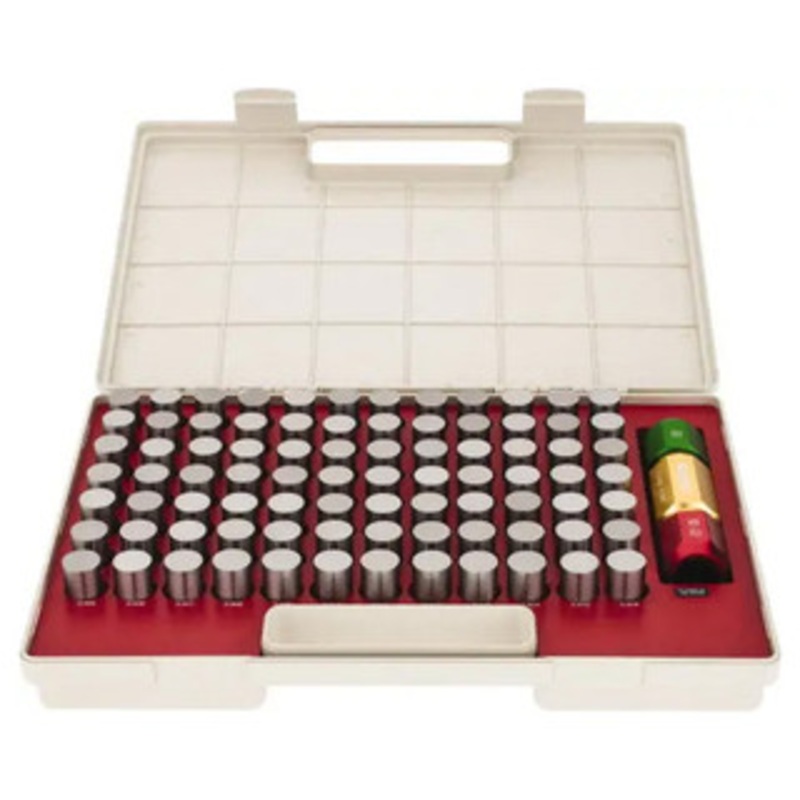 SPI Class ZZ Pin Gage Set, Inch, Steel, Minus Tolerance, 0.833 – 0.916 Range, 84 Pieces – 22-152-3