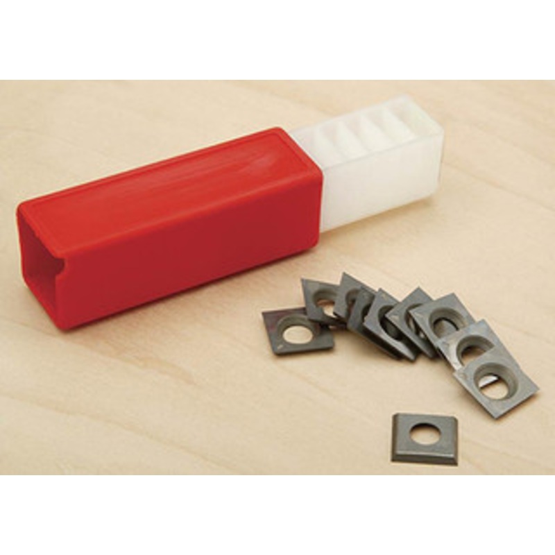 SteeleX Carbide Insert for Spiral Cutterhead – 10 Pack – D3379